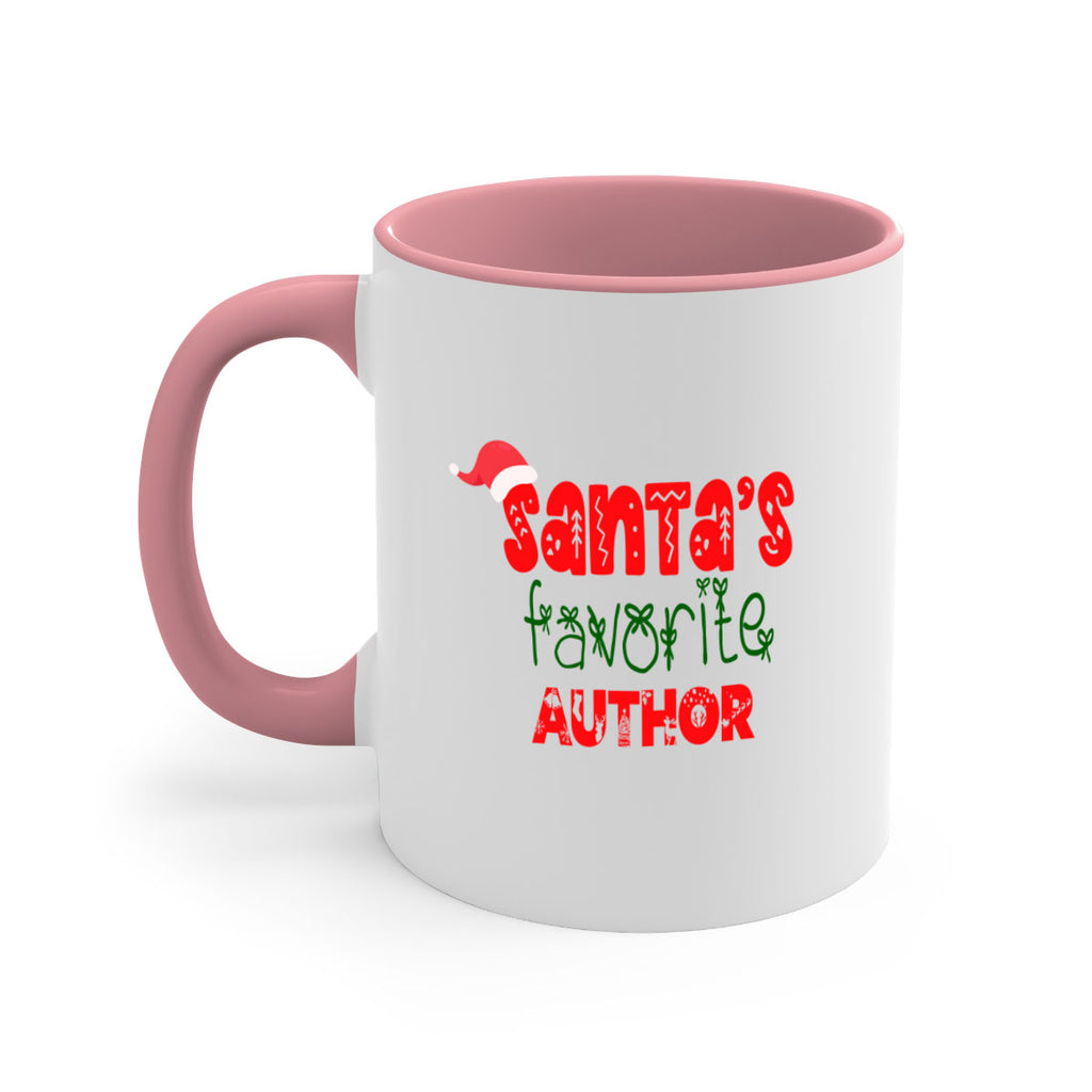 santas favorite author style 667#- christmas-Mug / Coffee Cup
