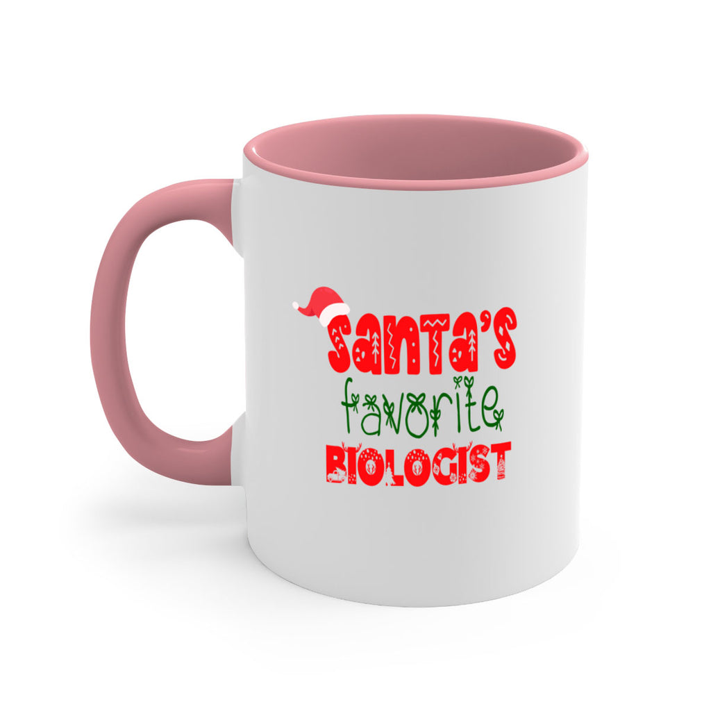 santas favorite biologist style 682#- christmas-Mug / Coffee Cup