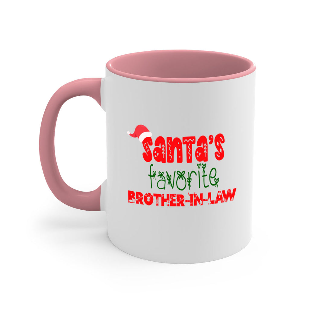 santas favorite brother-in-law style 690#- christmas-Mug / Coffee Cup