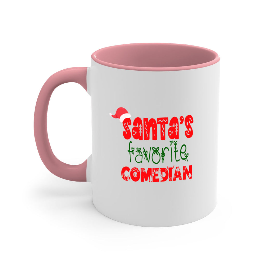 santas favorite comedian style 727#- christmas-Mug / Coffee Cup