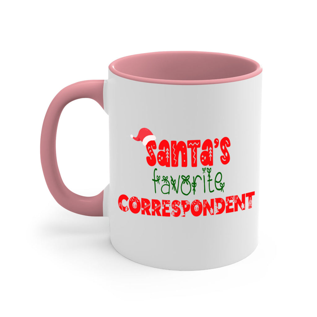 santas favorite correspondent style 744#- christmas-Mug / Coffee Cup