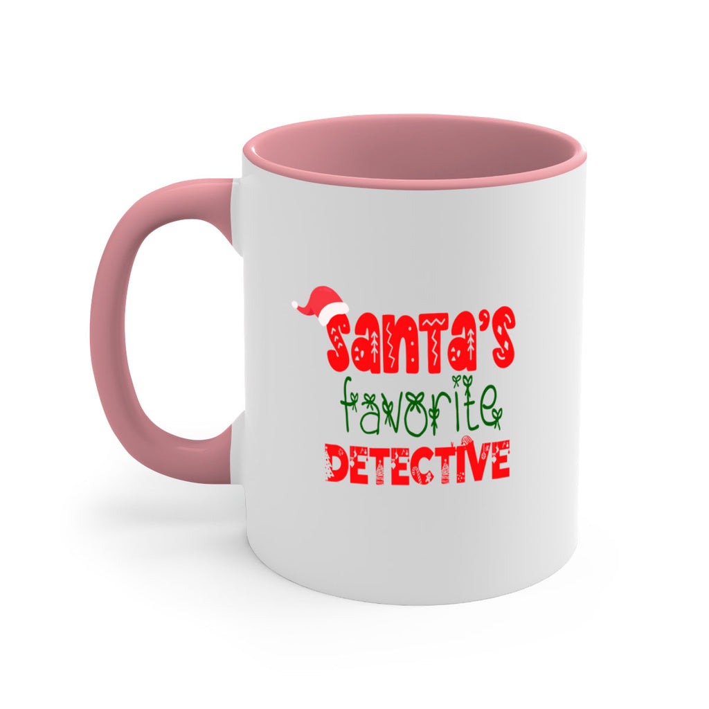 santas favorite detective style 779#- christmas-Mug / Coffee Cup