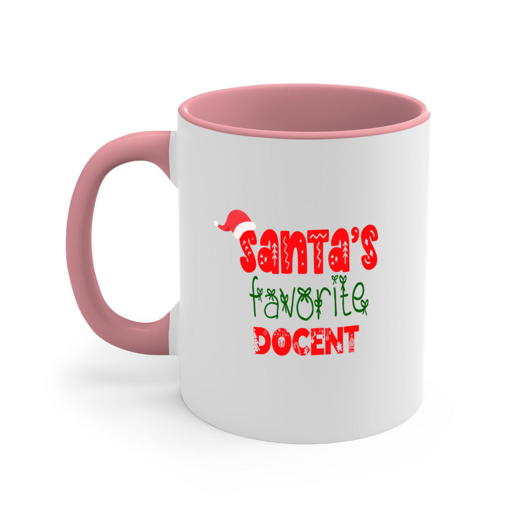 santas favorite docent style 786#- christmas-Mug / Coffee Cup