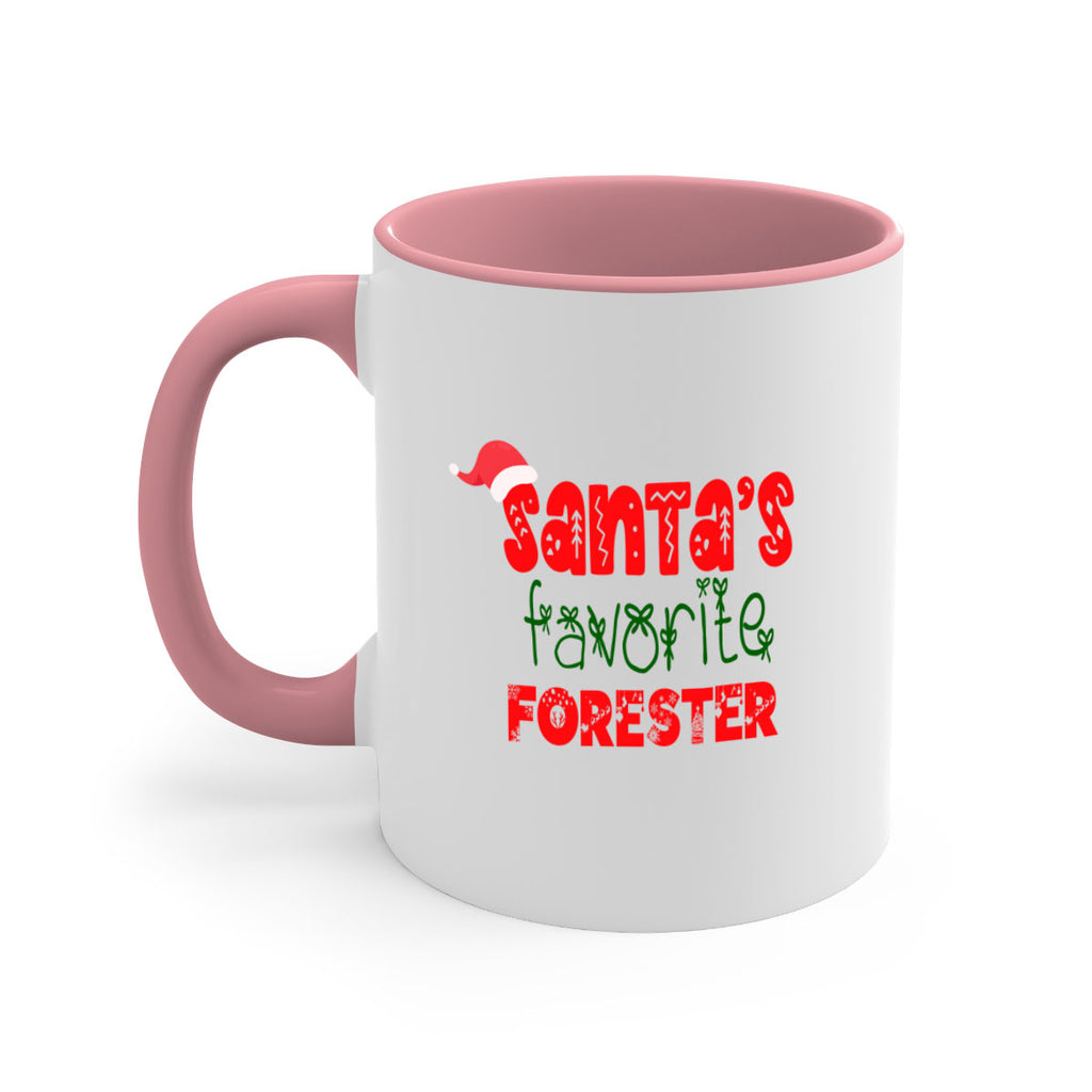 santas favorite forester style 831#- christmas-Mug / Coffee Cup