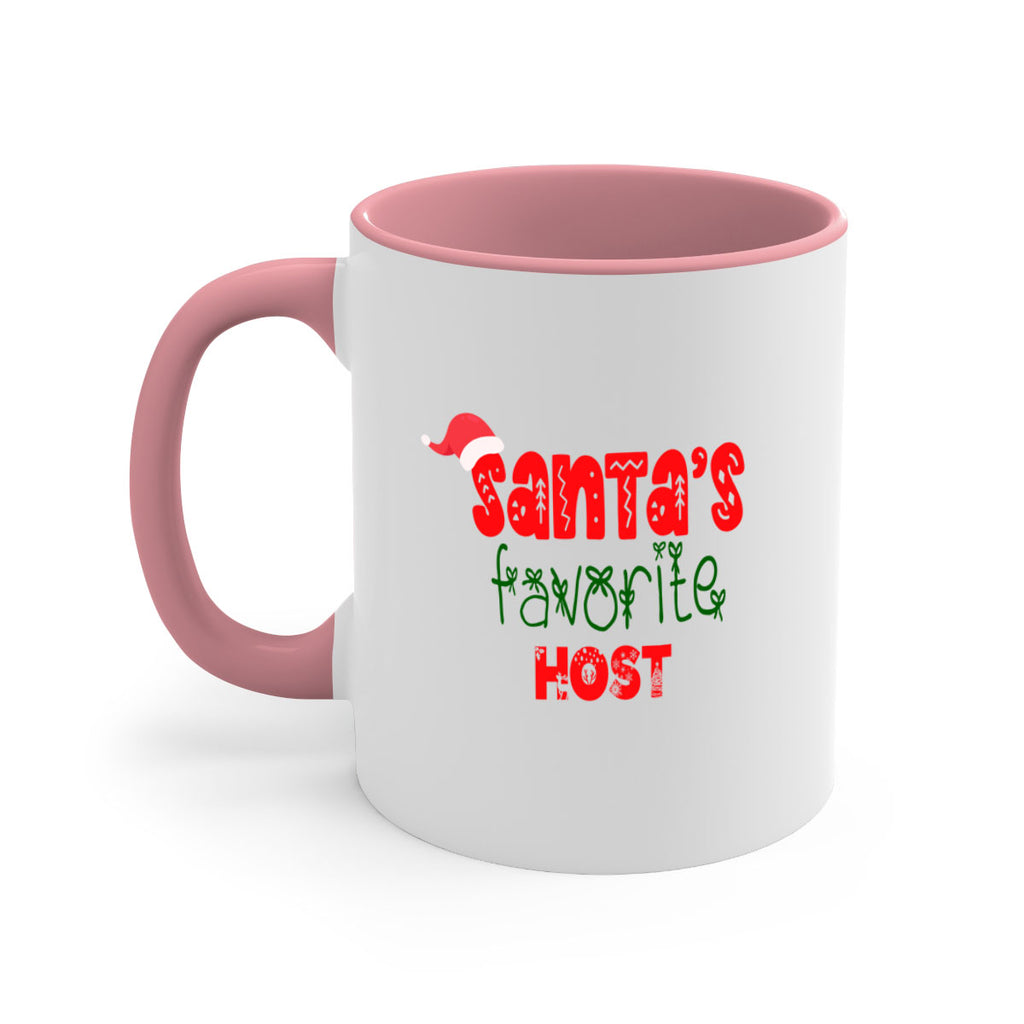 santas favorite host style 874#- christmas-Mug / Coffee Cup