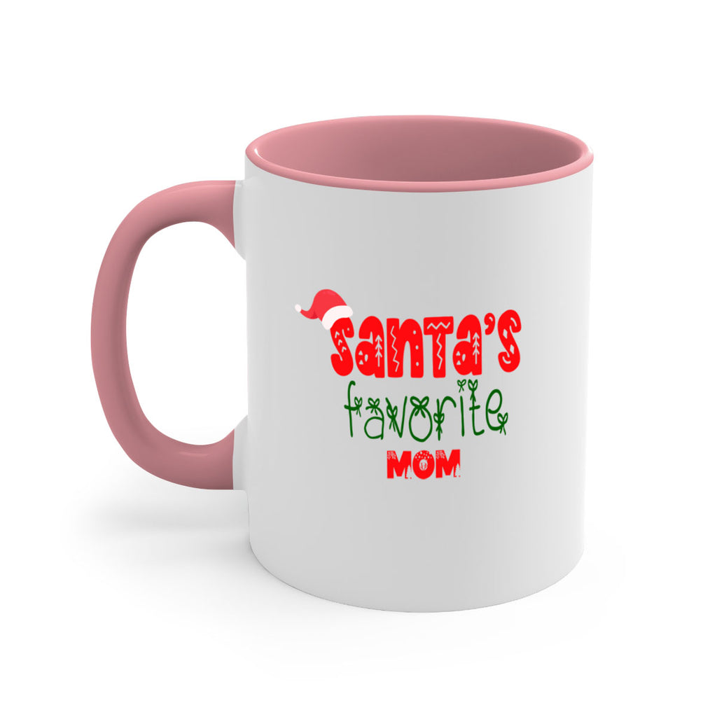 santas favorite mom style 964#- christmas-Mug / Coffee Cup