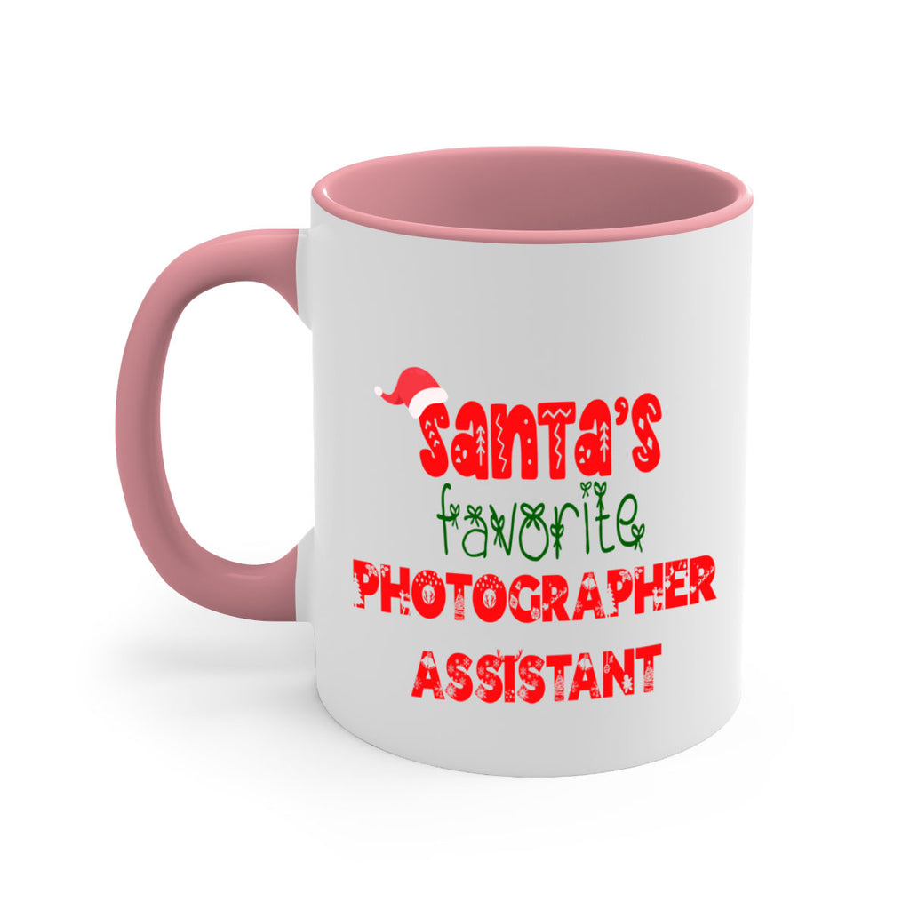 santas favorite photographer assistant style 1013#- christmas-Mug / Coffee Cup