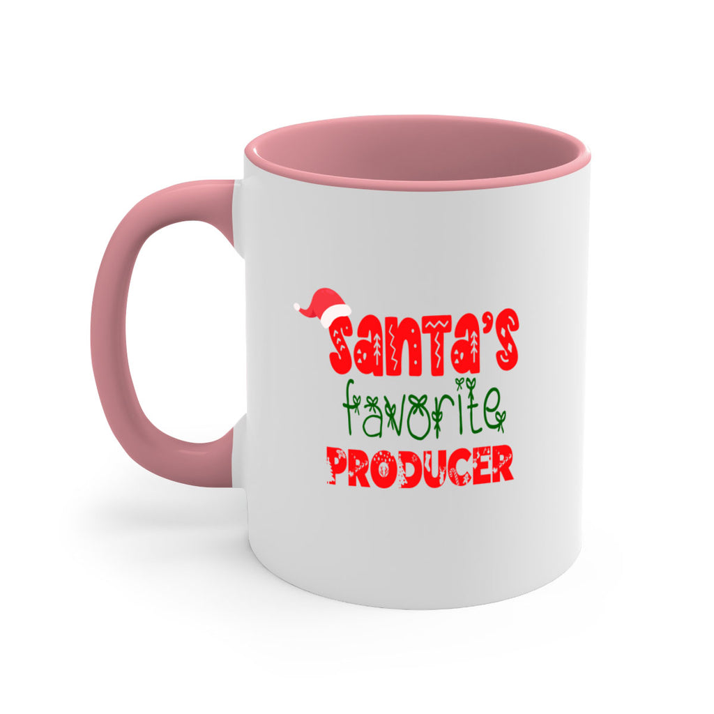 santas favorite producer style 1039#- christmas-Mug / Coffee Cup