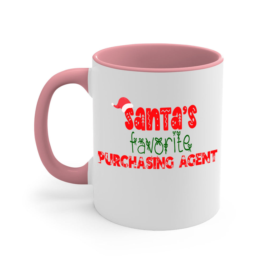 santas favorite purchasing agent style 1047#- christmas-Mug / Coffee Cup