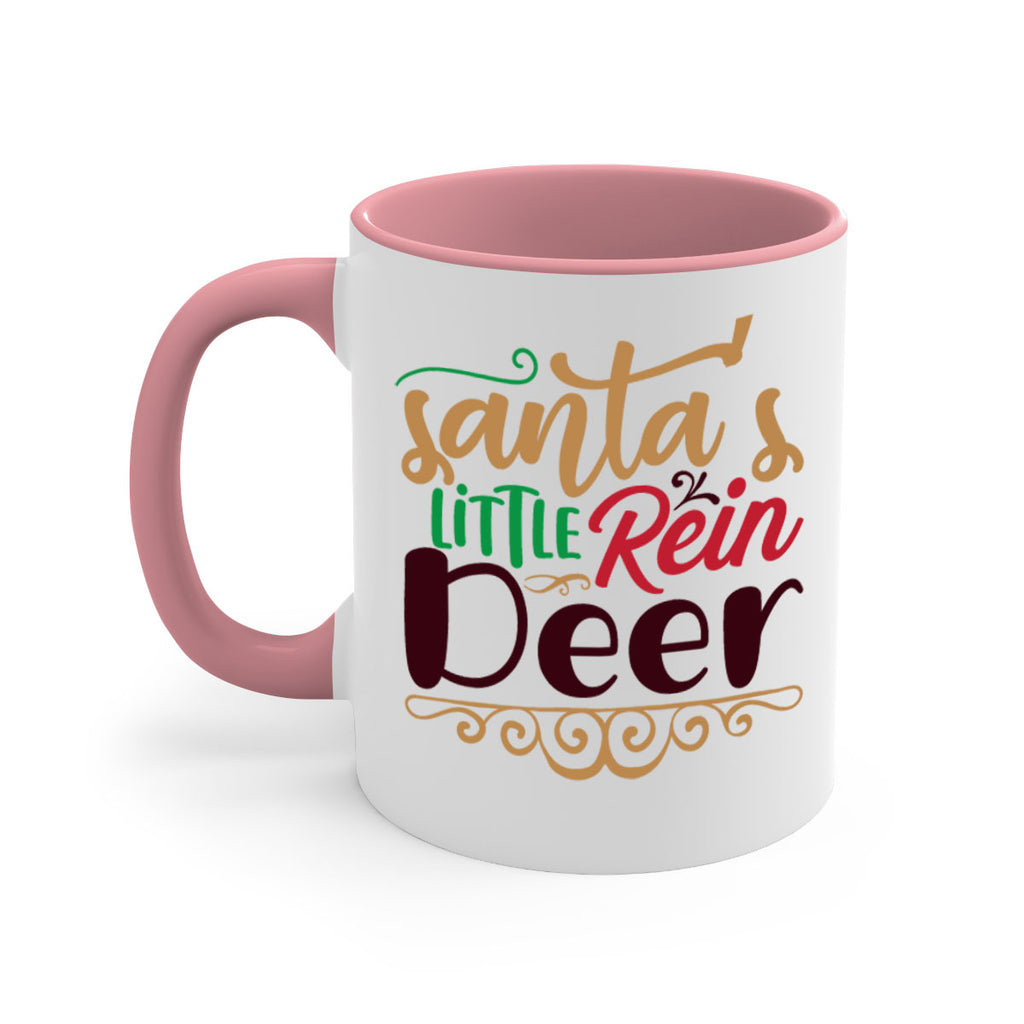 santas little rein deer 16#- christmas-Mug / Coffee Cup