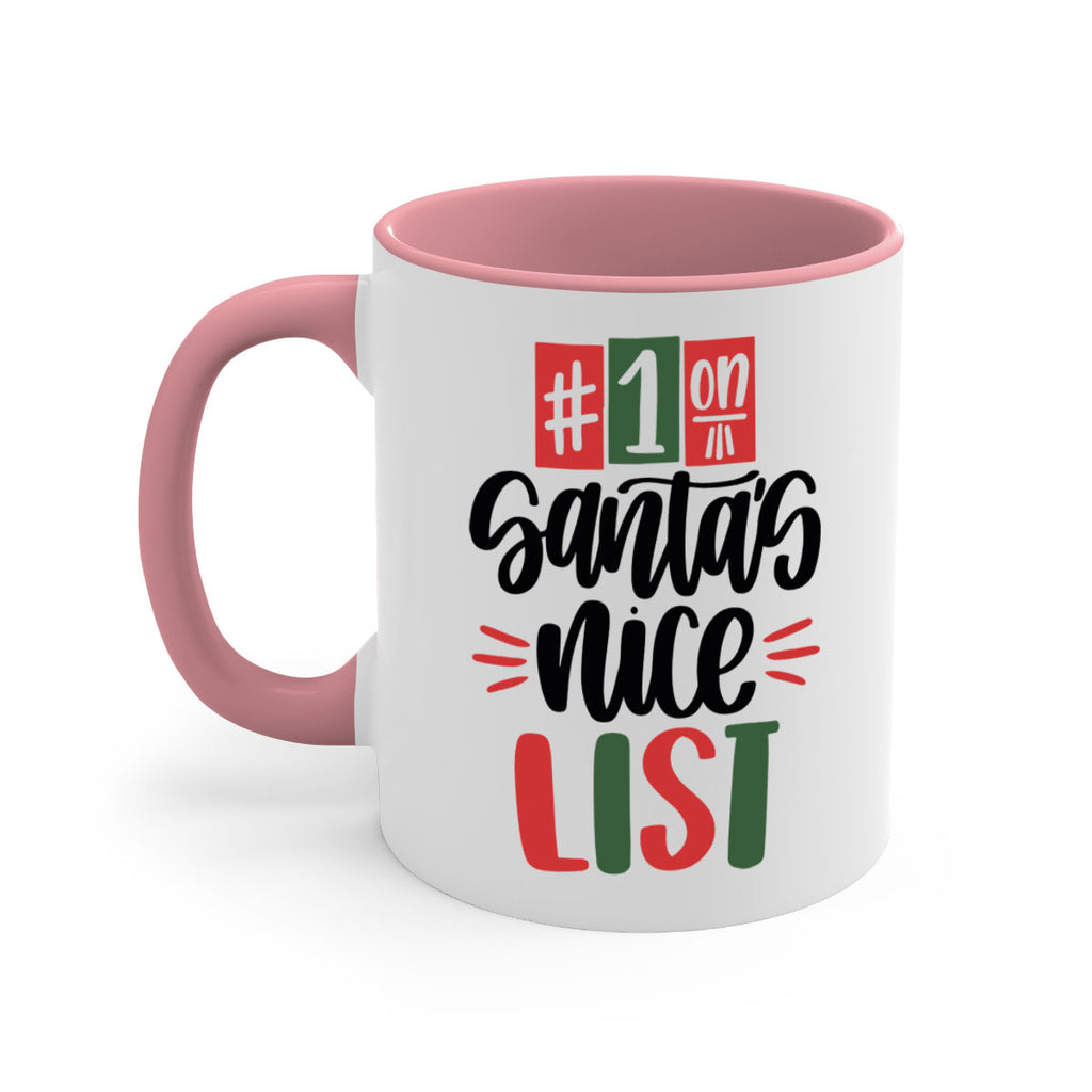 santas nice list 216#- christmas-Mug / Coffee Cup