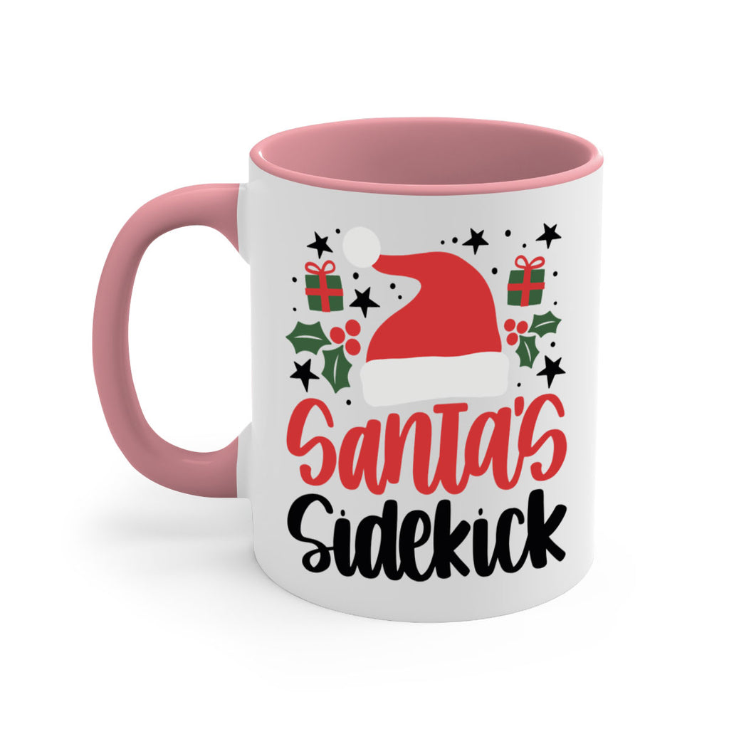 santas sidekick 54#- christmas-Mug / Coffee Cup
