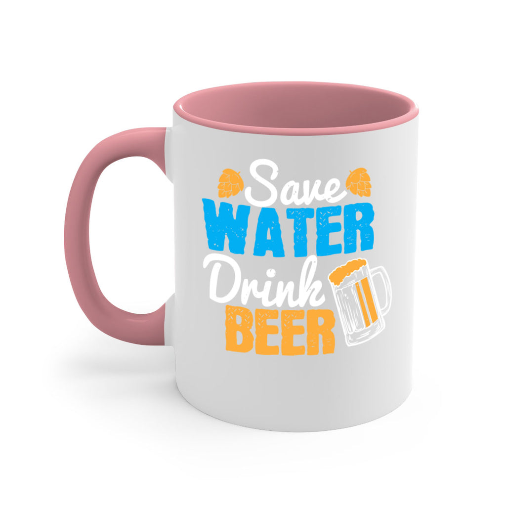 save water drink beer 12#- beer-Mug / Coffee Cup