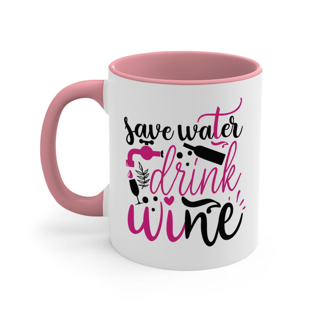 save water drink wine 170#- wine-Mug / Coffee Cup