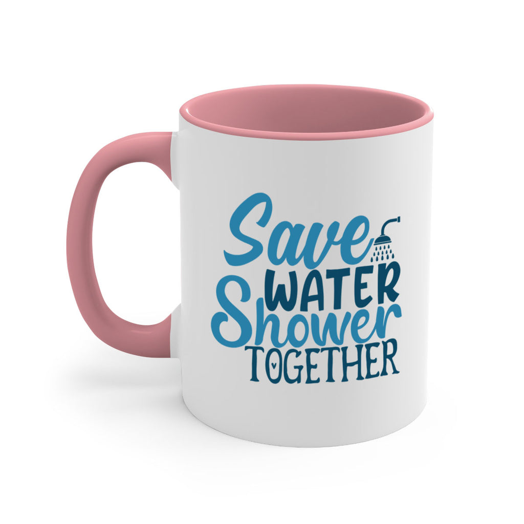 save water shower together 60#- bathroom-Mug / Coffee Cup