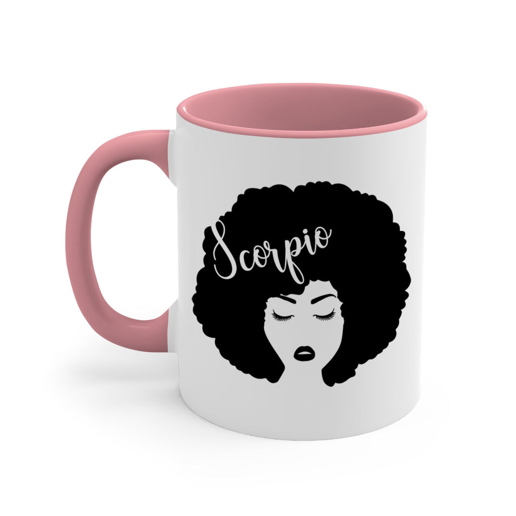 scorpio17#- Black women - Girls-Mug / Coffee Cup