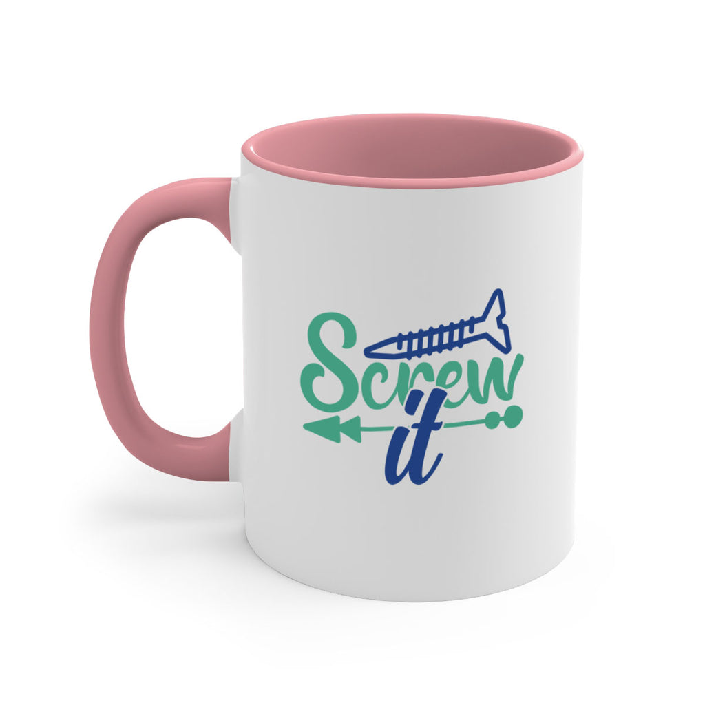 screw it 167#- wine-Mug / Coffee Cup