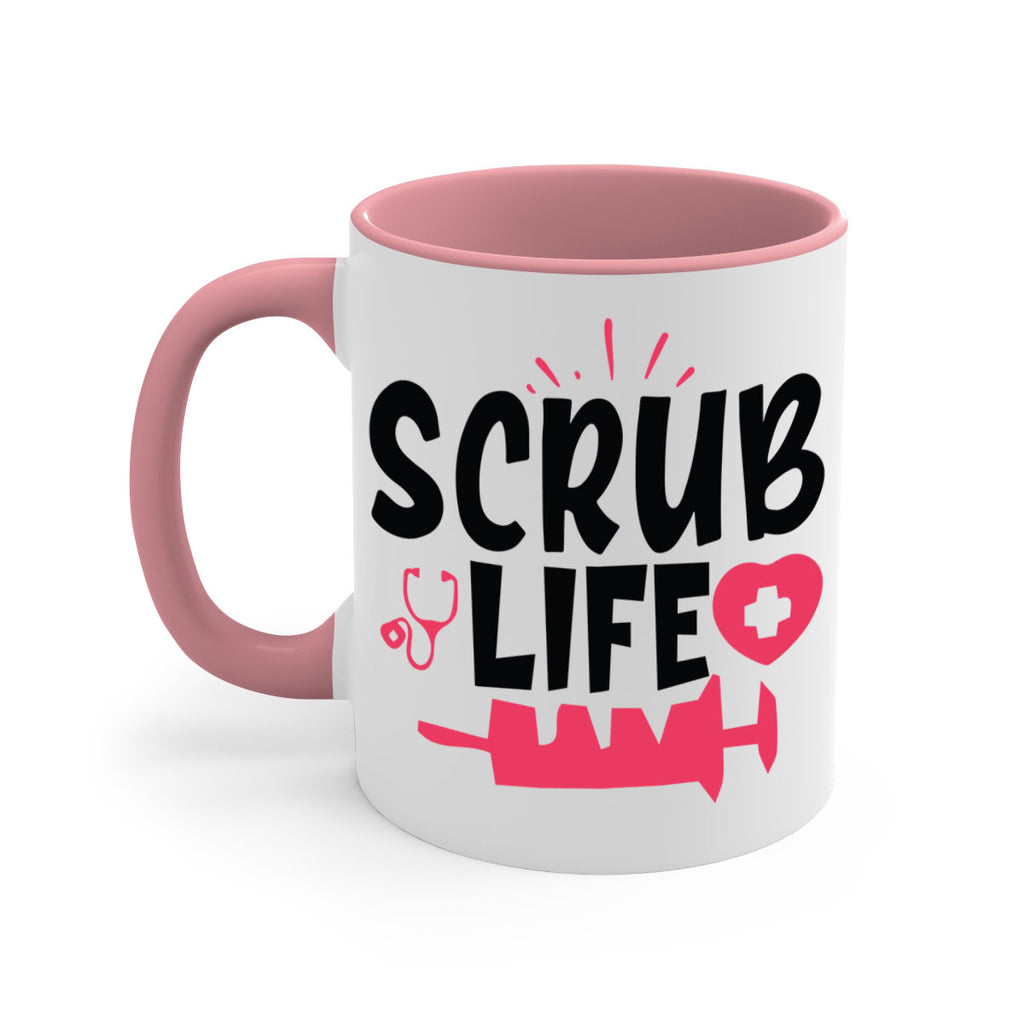 scrub life Style Style 44#- nurse-Mug / Coffee Cup