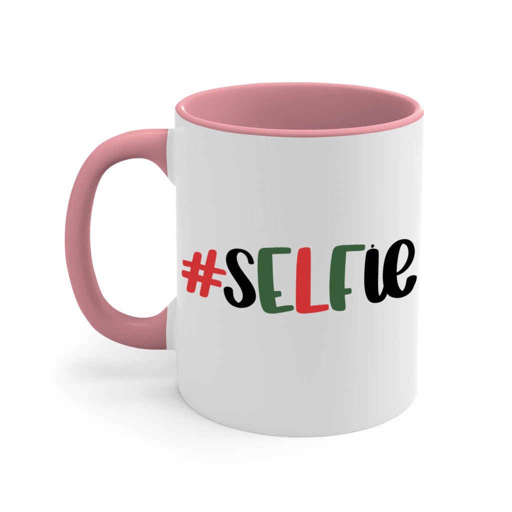 selfie 49#- christmas-Mug / Coffee Cup