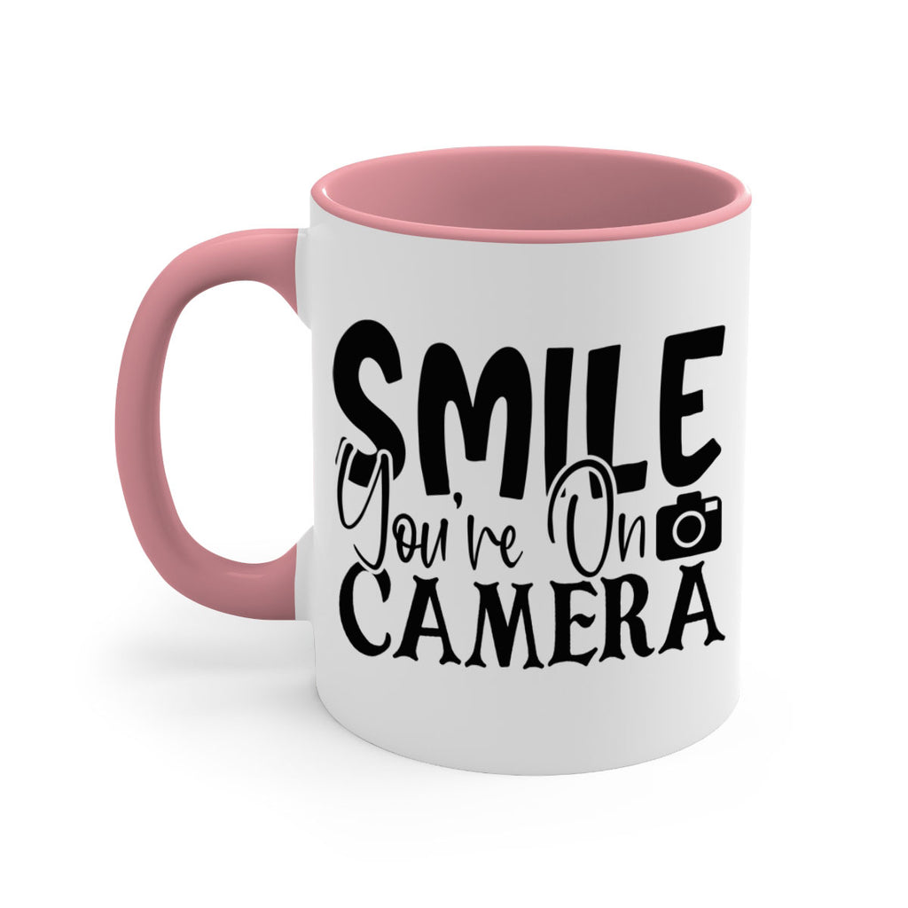 smile you’re on camera 51#- home-Mug / Coffee Cup