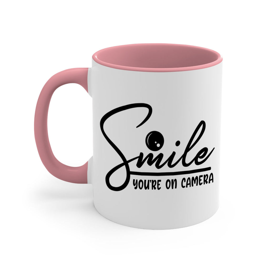 smile youre on camera 52#- home-Mug / Coffee Cup