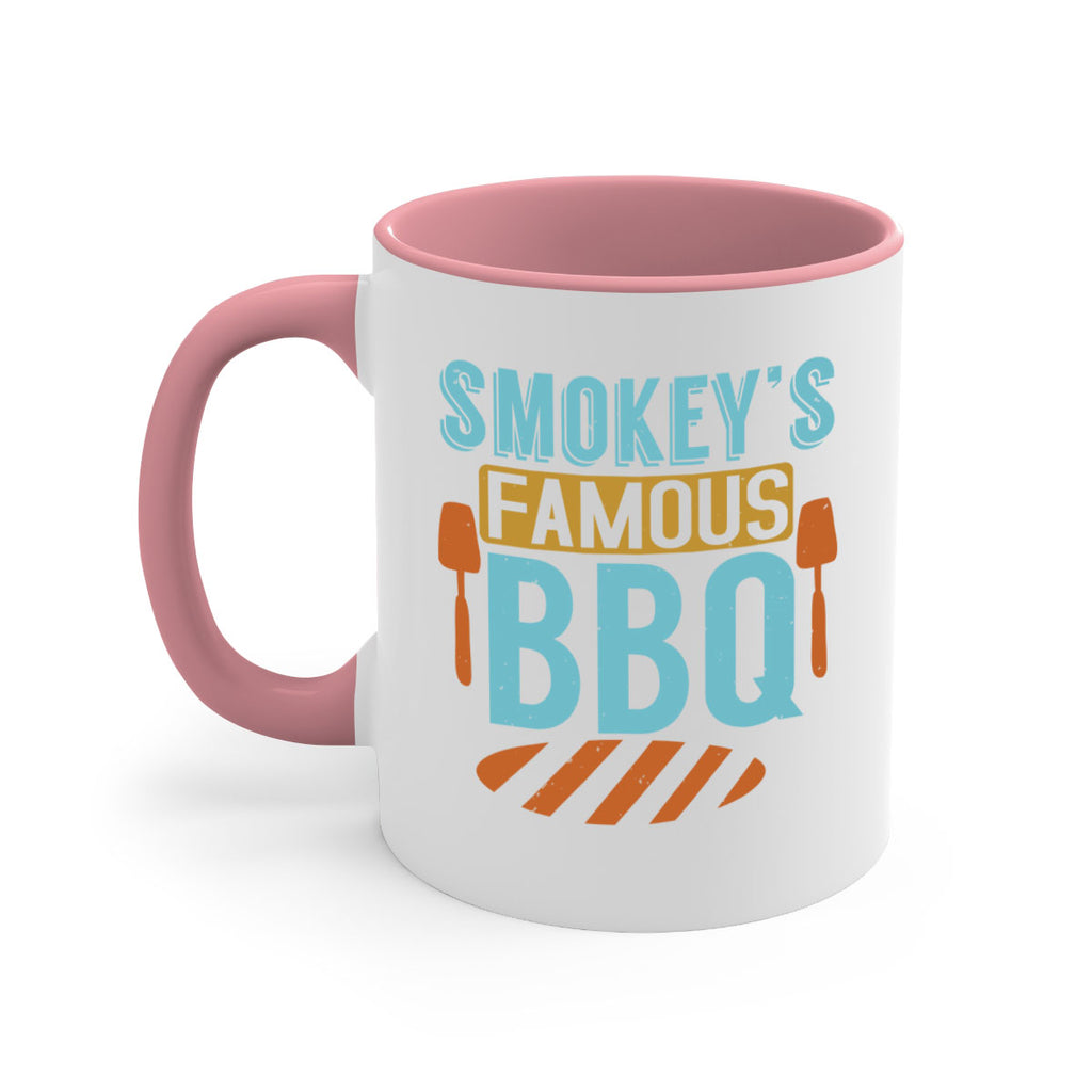 smokeys famous bbq 11#- bbq-Mug / Coffee Cup