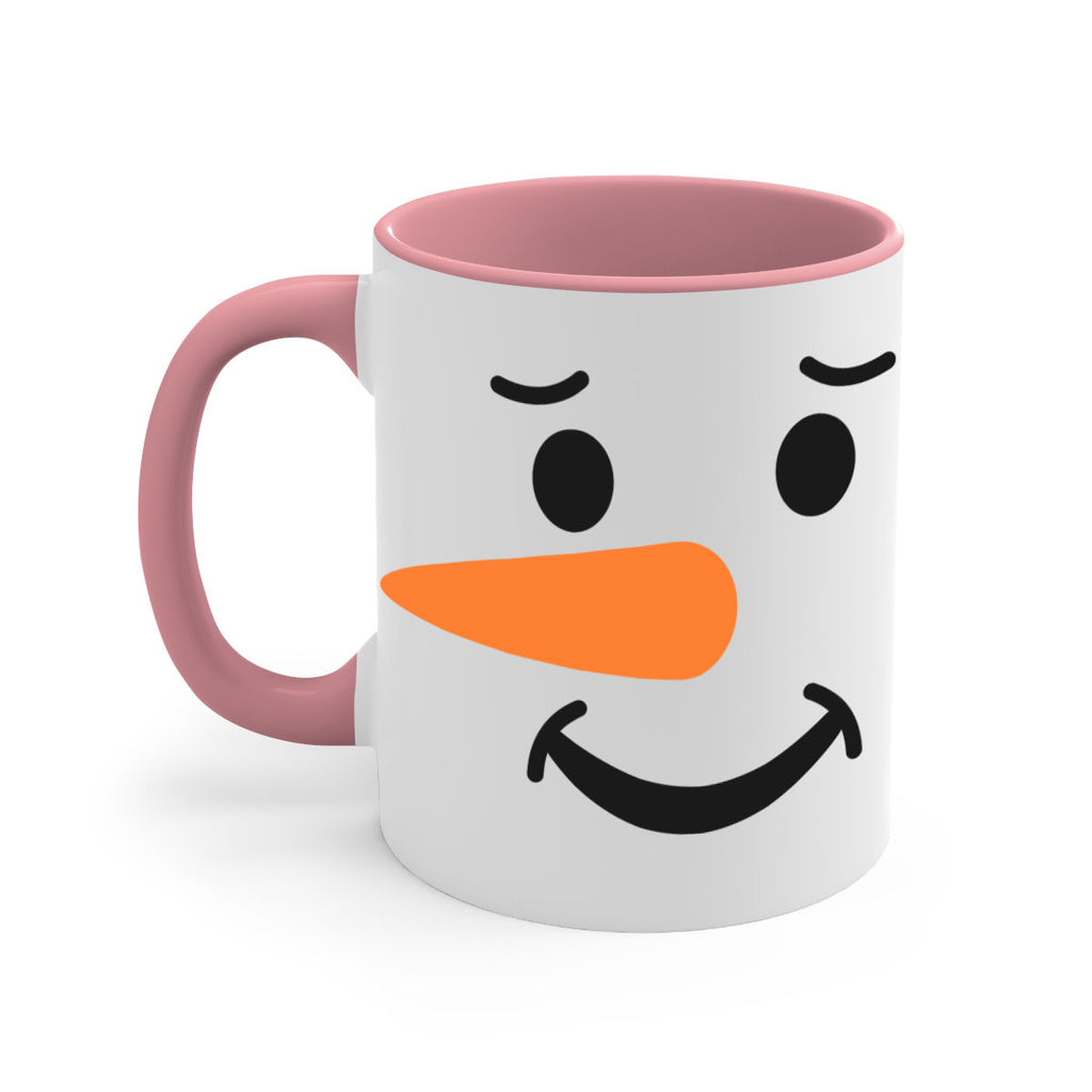 snowman face 11#- christmas-Mug / Coffee Cup