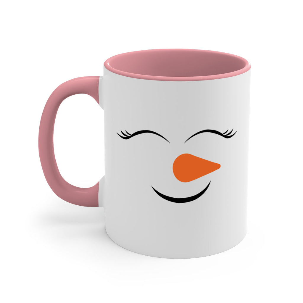 snowman face style 1178#- christmas-Mug / Coffee Cup