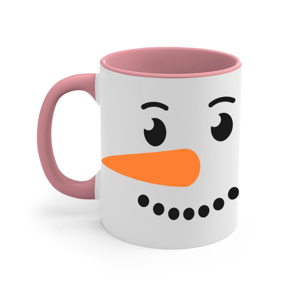 snowman face style 1179#- christmas-Mug / Coffee Cup