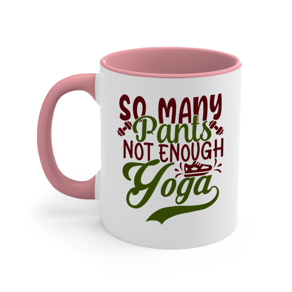 so many pants not enough yoga 21#- gym-Mug / Coffee Cup