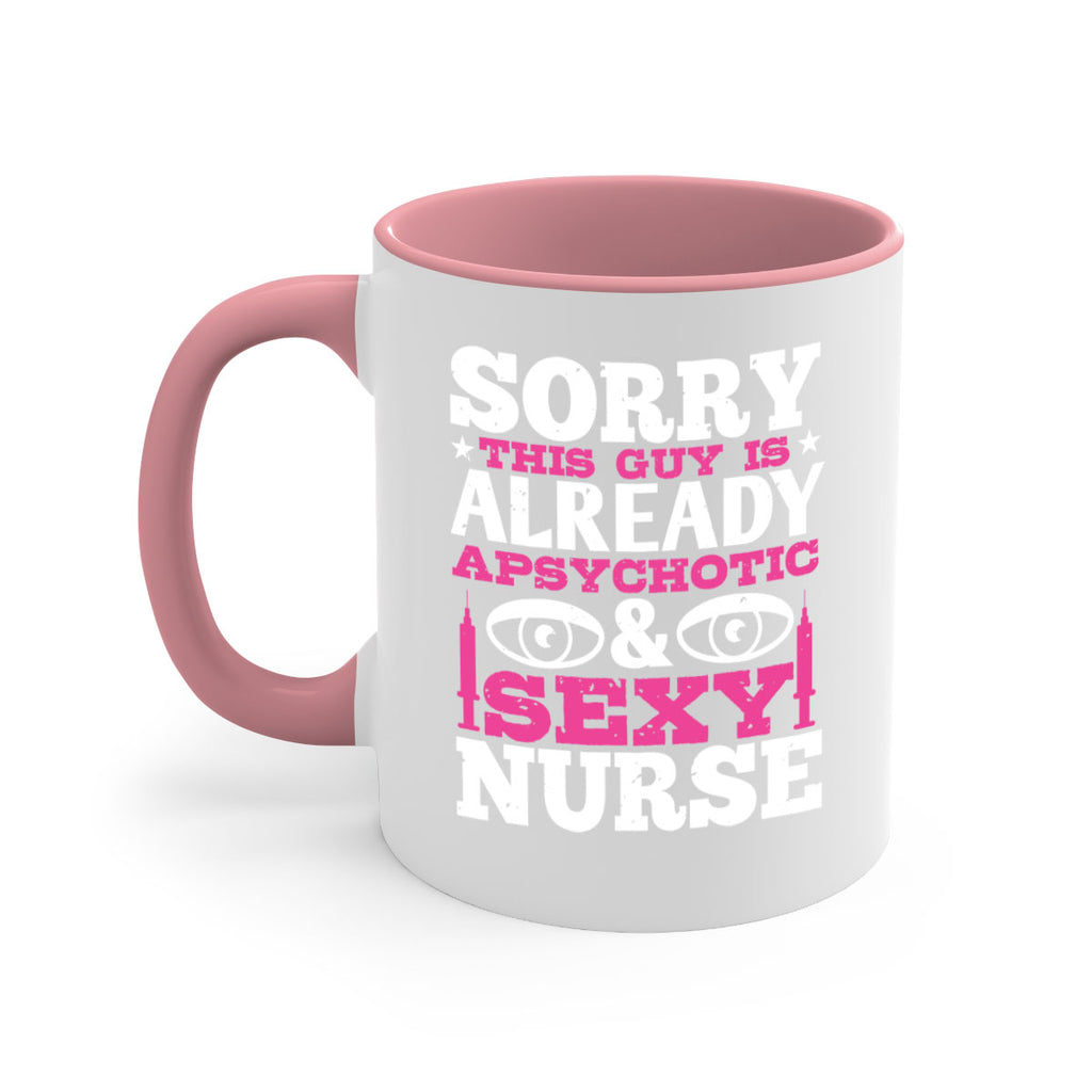 sorry this guy is Style 245#- nurse-Mug / Coffee Cup