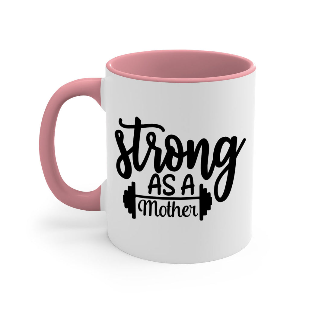 strong as a mother 13#- gym-Mug / Coffee Cup