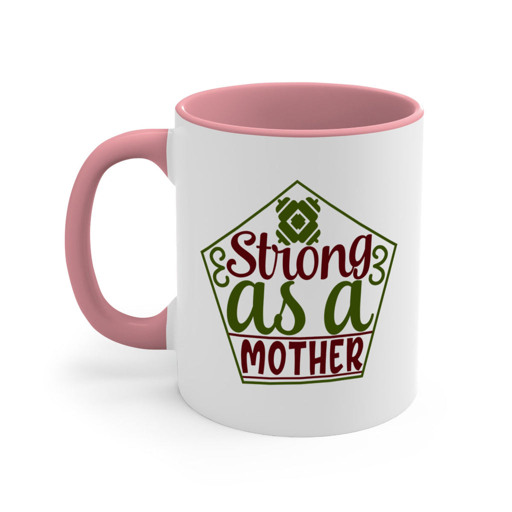 strong as a mother 14#- gym-Mug / Coffee Cup