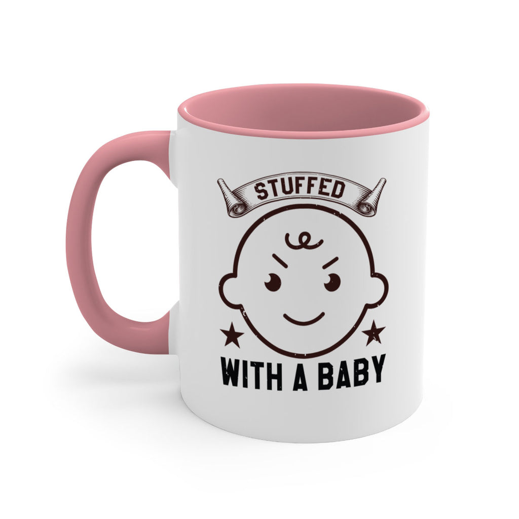 stuffed with a baby Style 14#- baby shower-Mug / Coffee Cup