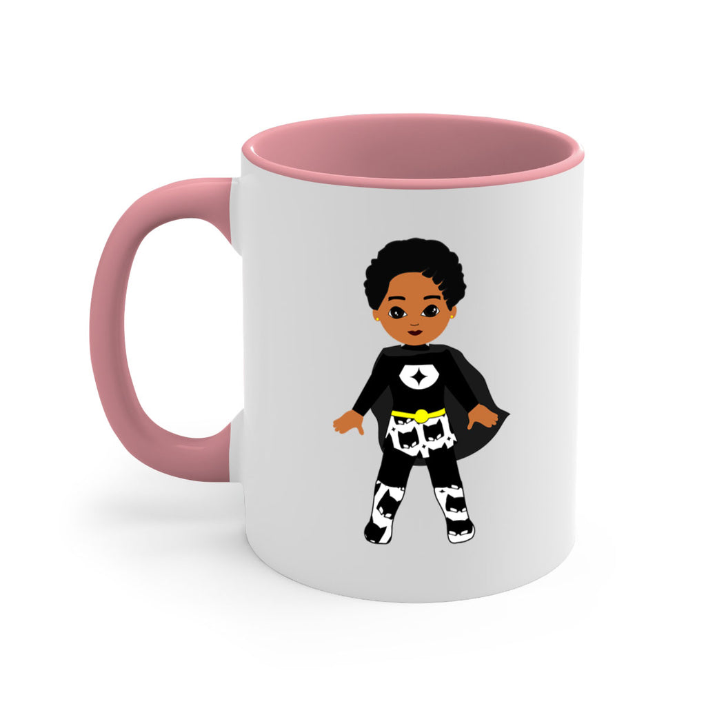 super kid 11#- Black men - Boys-Mug / Coffee Cup
