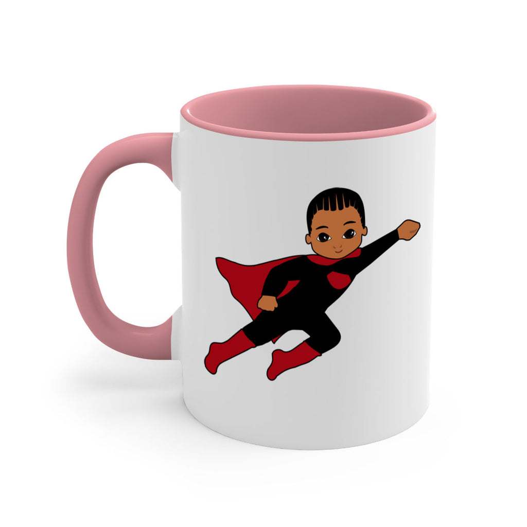 super kid 16#- Black men - Boys-Mug / Coffee Cup