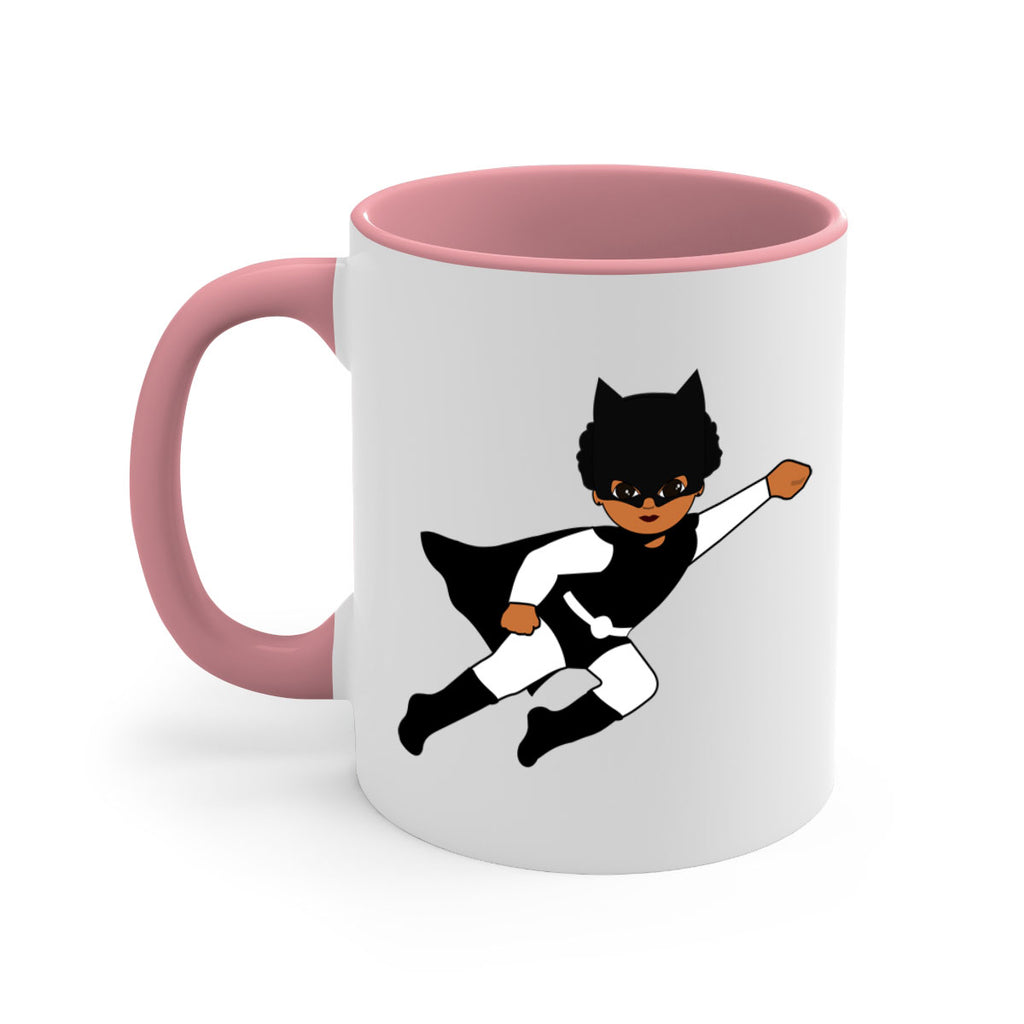 super kids girl 2#- Black women - Girls-Mug / Coffee Cup