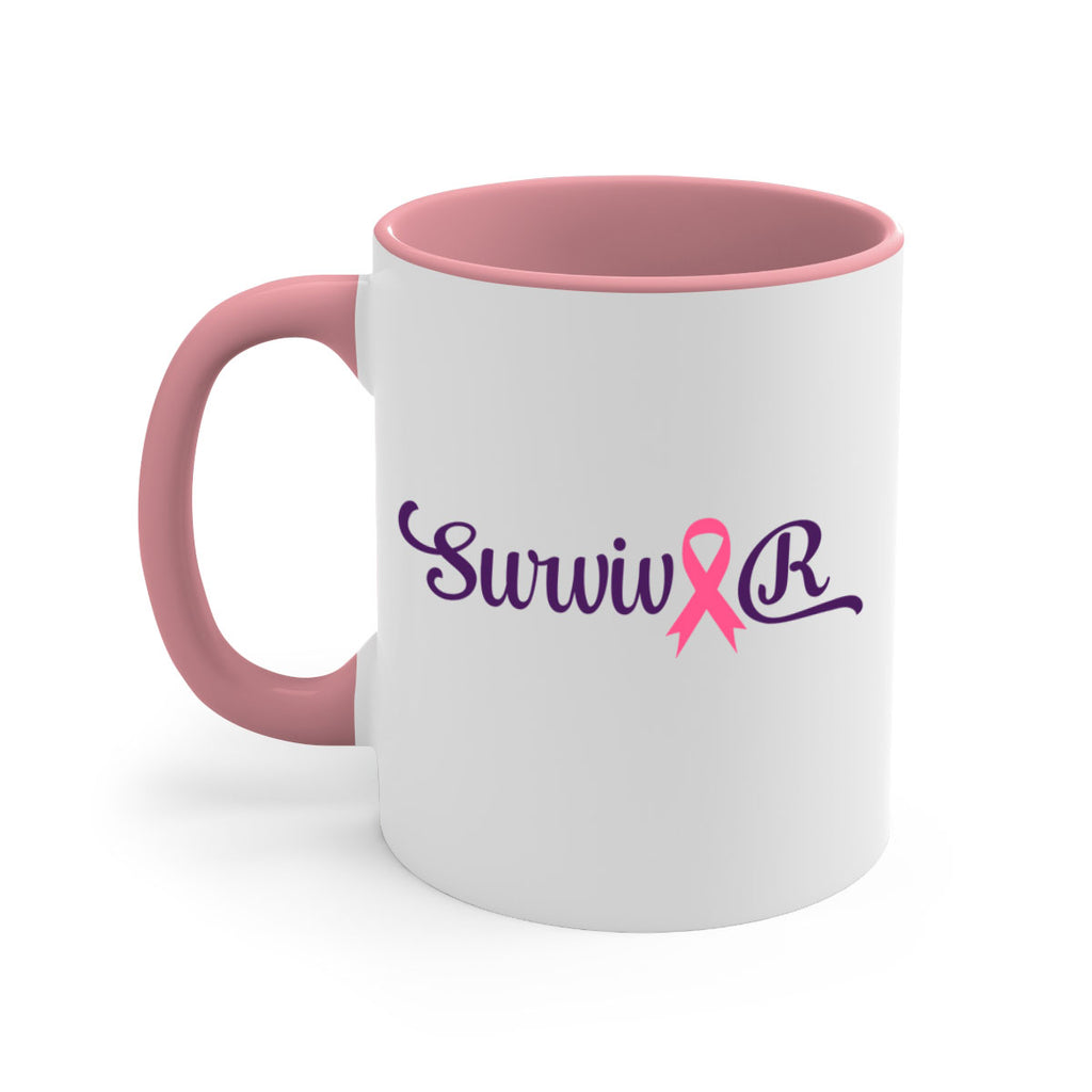 survivor Style 3#- breast cancer-Mug / Coffee Cup