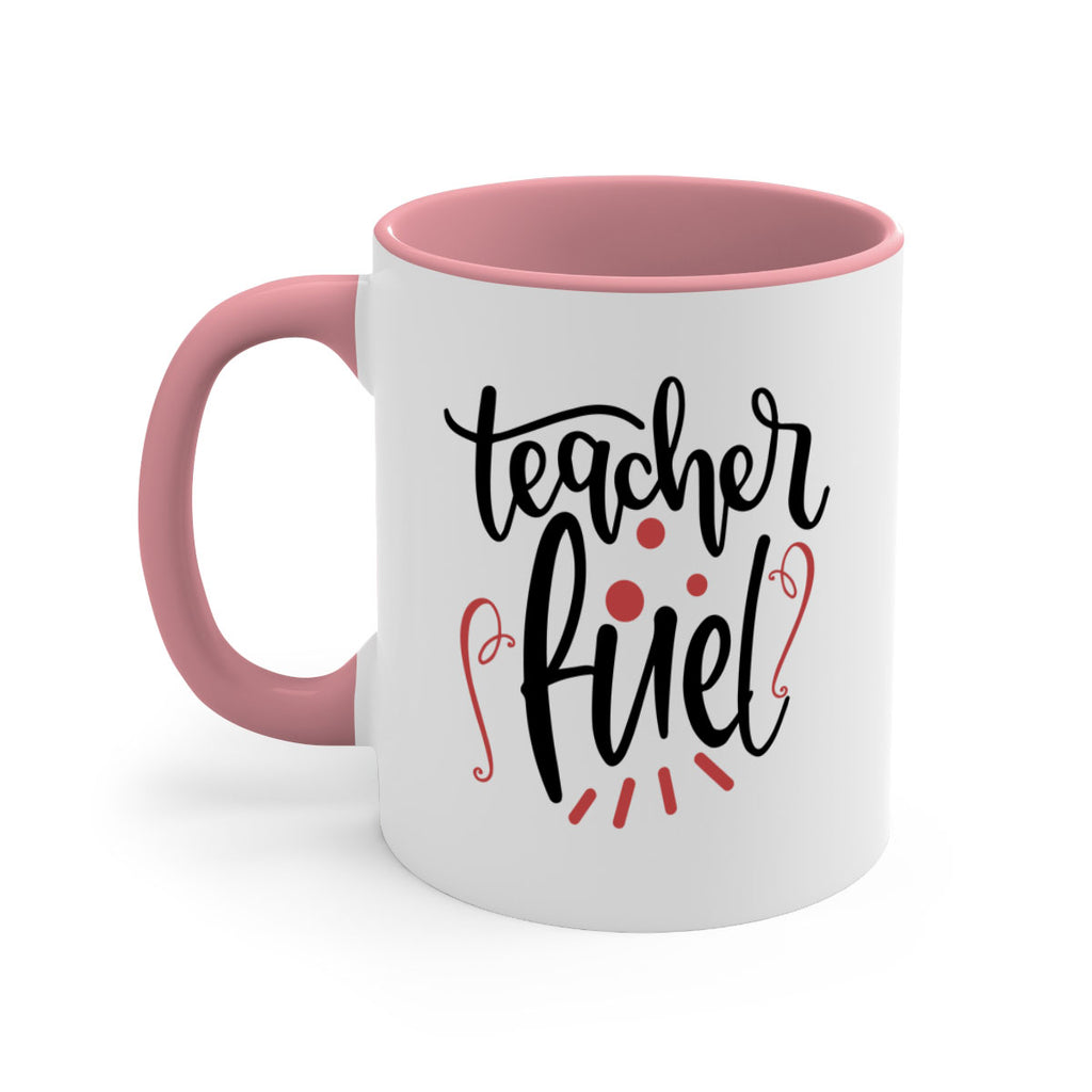 teacher fuel Style 144#- teacher-Mug / Coffee Cup