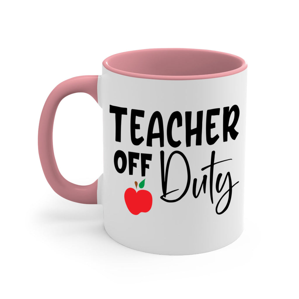 teacher off duty Style 140#- teacher-Mug / Coffee Cup