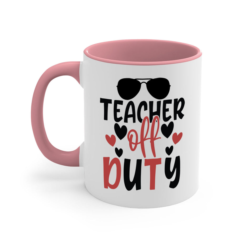 teacher off duty Style 205#- teacher-Mug / Coffee Cup