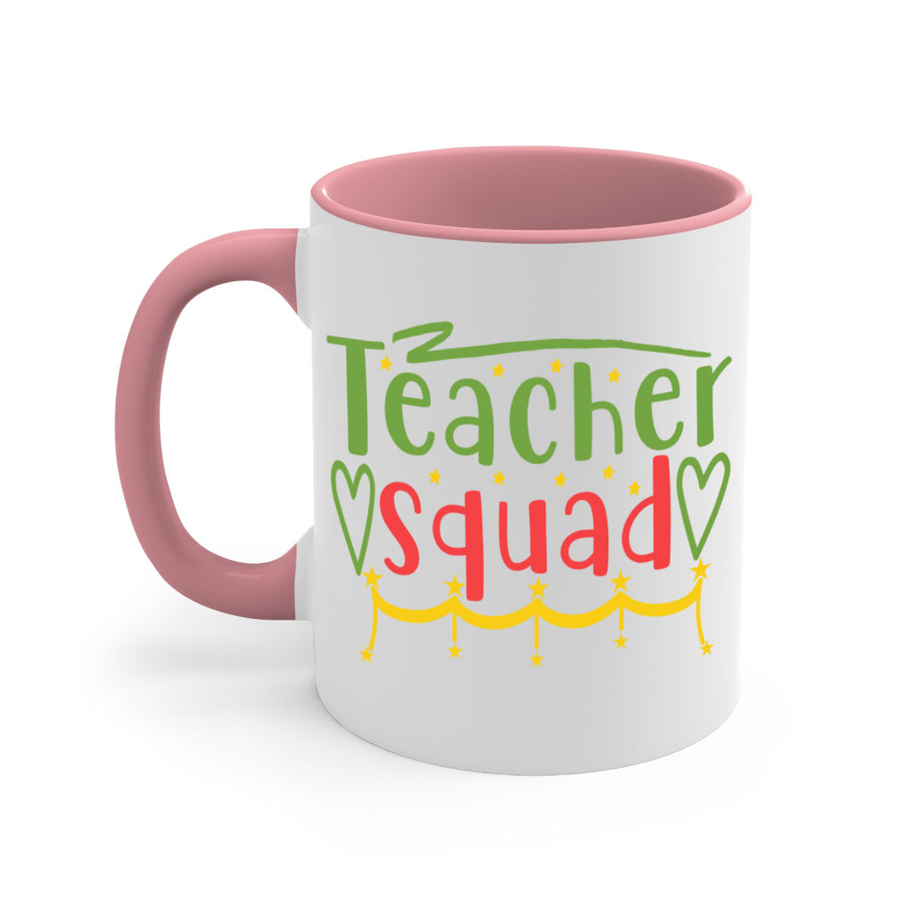 teacher squadd 8#- christmas-Mug / Coffee Cup