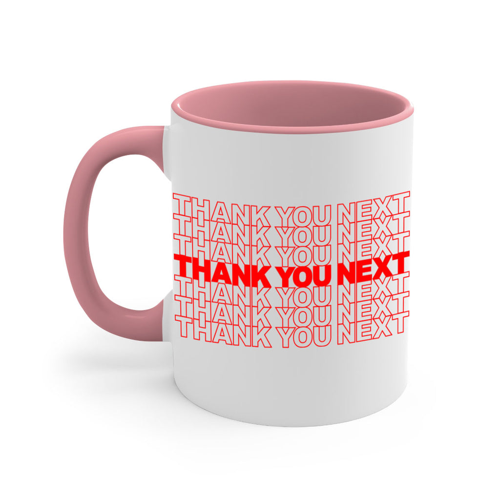 thank you next 22#- black words - phrases-Mug / Coffee Cup
