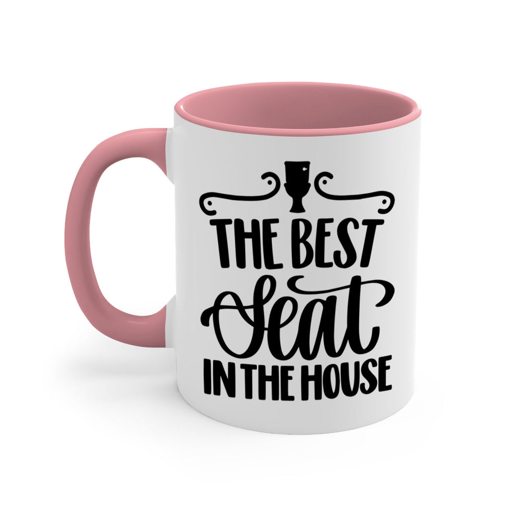 the best seat in the house 12#- bathroom-Mug / Coffee Cup