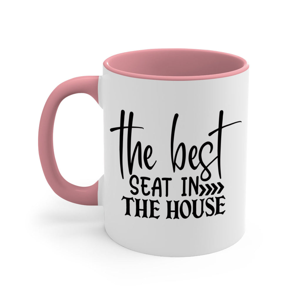 the best seat in the house 56#- bathroom-Mug / Coffee Cup