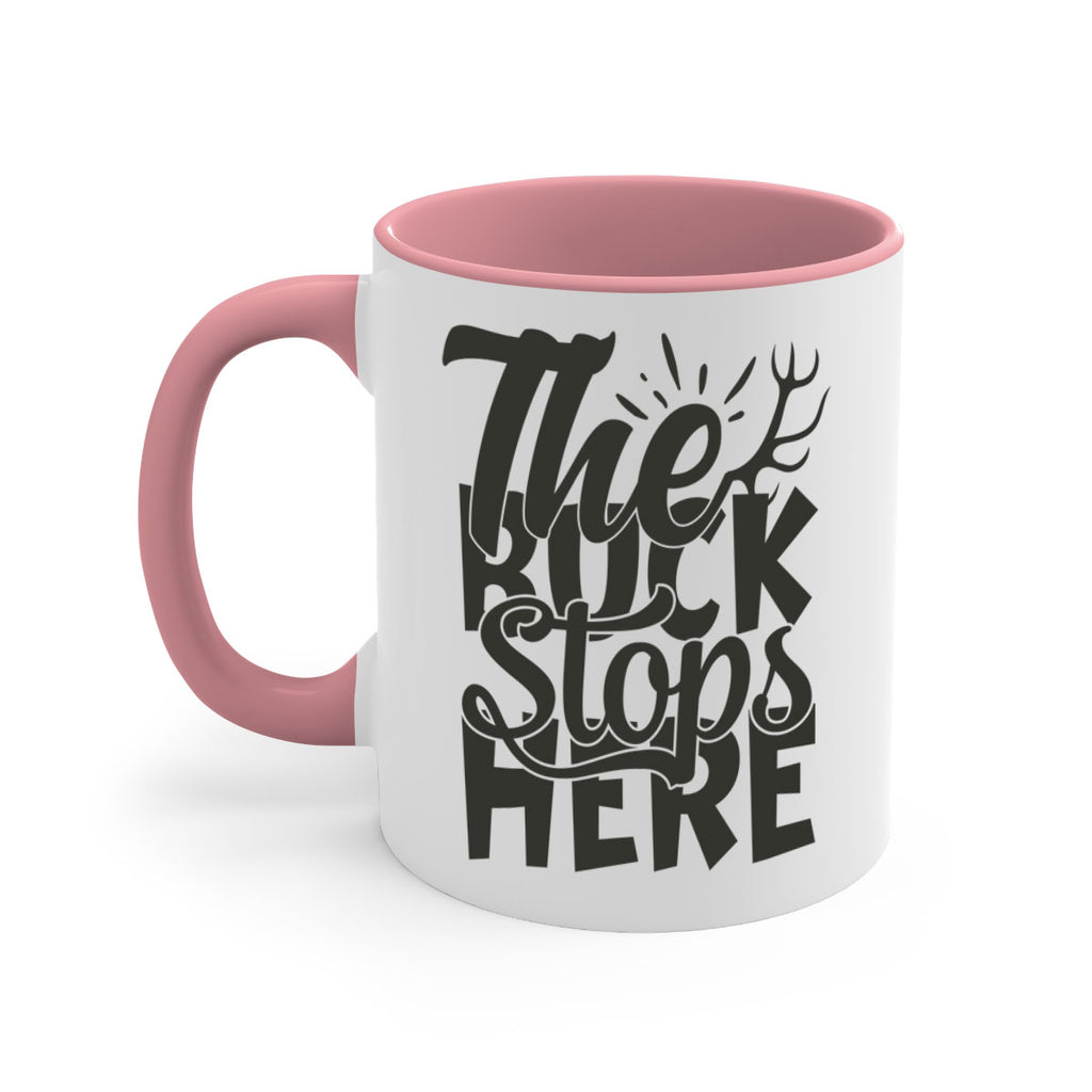 the buck srops here 1#- hunting-Mug / Coffee Cup