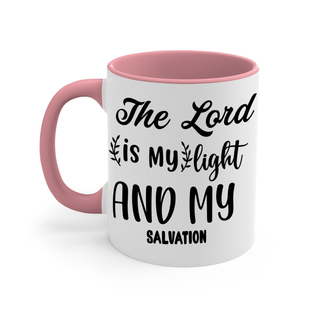 the lord is my light and my salvation style 1198#- christmas-Mug / Coffee Cup