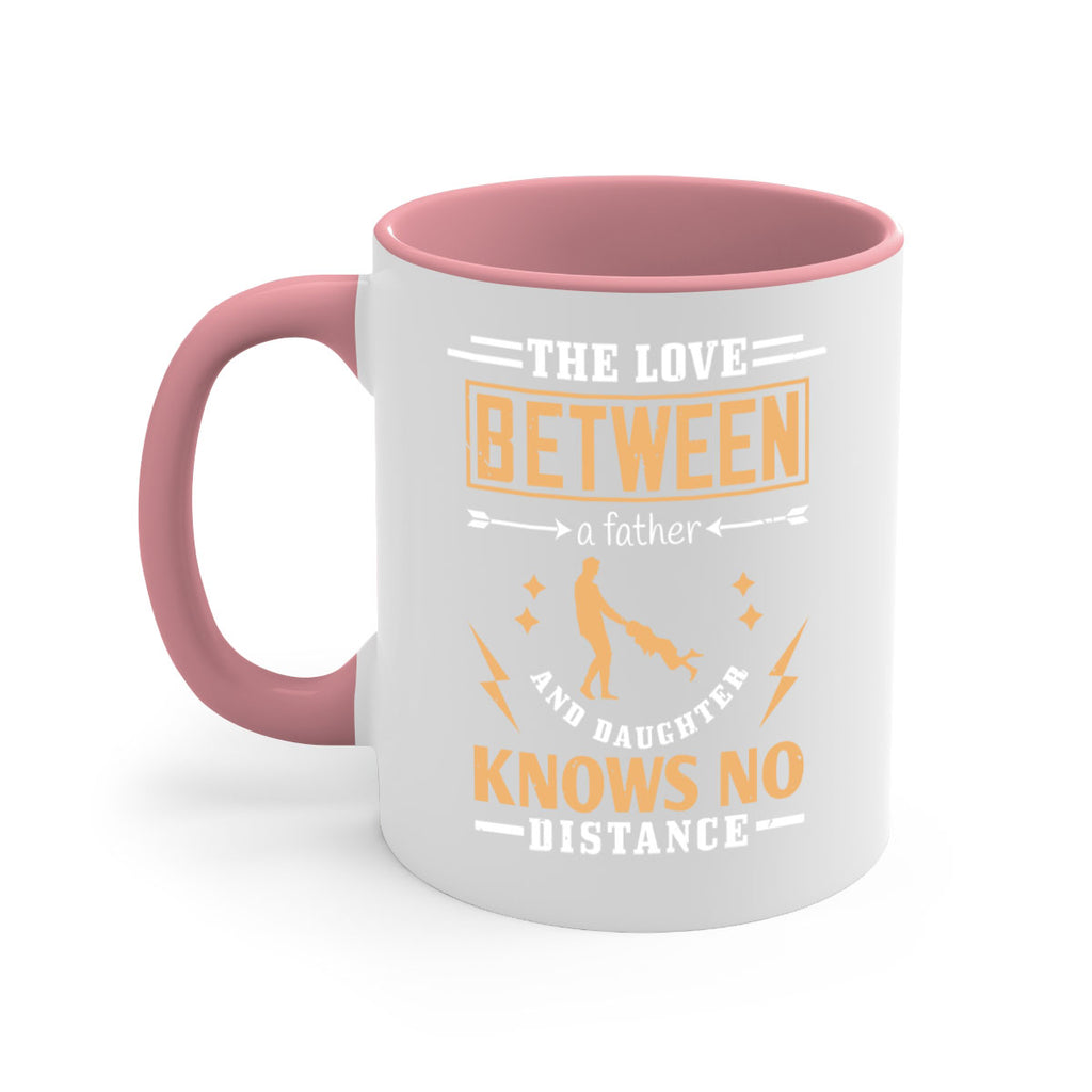 the love between a father and daughter knows no distance 161#- fathers day-Mug / Coffee Cup