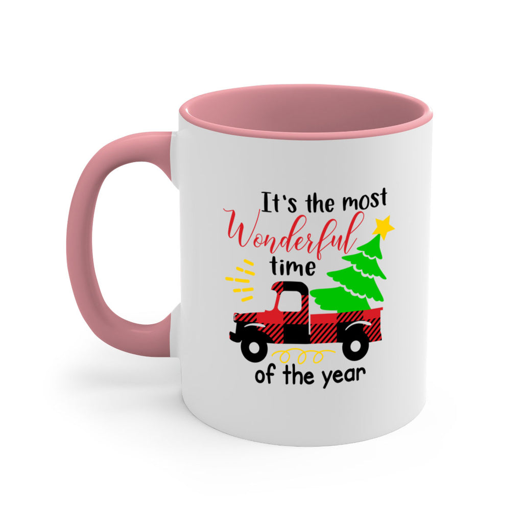 the most wonderful time christmas style 1203#- christmas-Mug / Coffee Cup