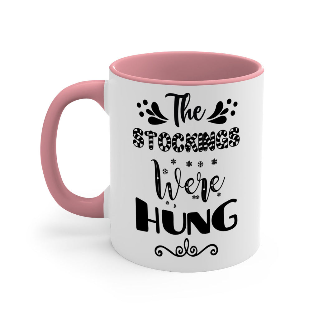 the stockings were hung style 1206#- christmas-Mug / Coffee Cup